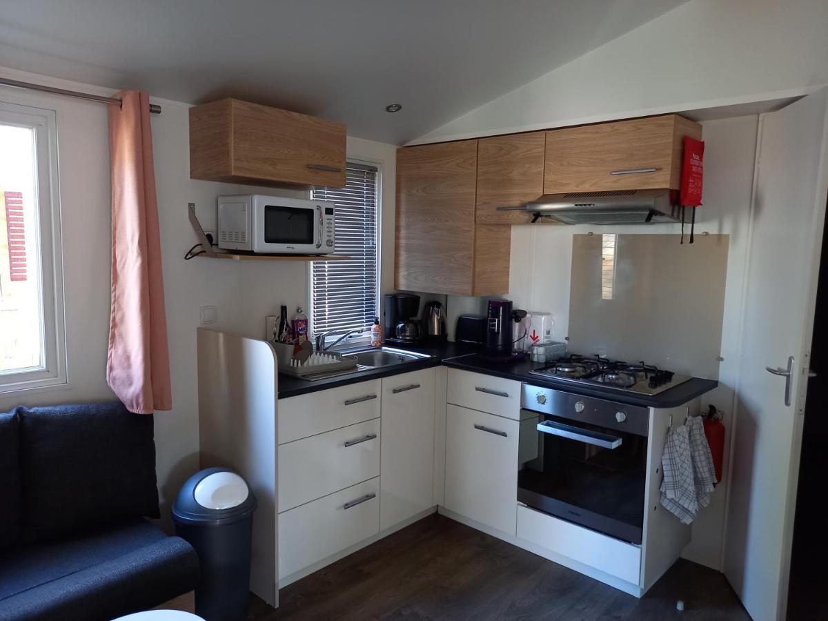 Mobile Home 477 Bois Dormant Camping 4* Сен-Жан-де-Мон Экстерьер фото